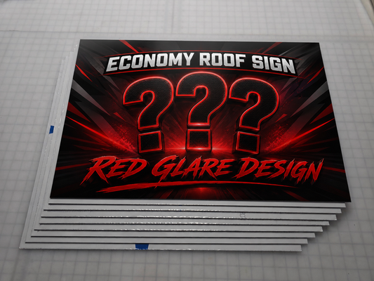 ECONOMY ROOF SIGN