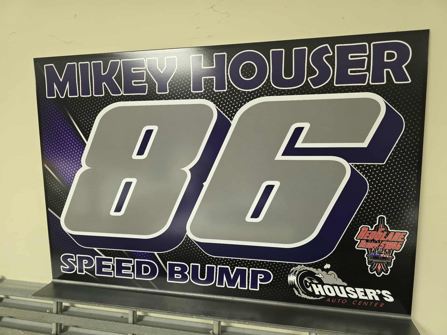 24" x 16" DIGITAL PRINTED ROOF SIGN