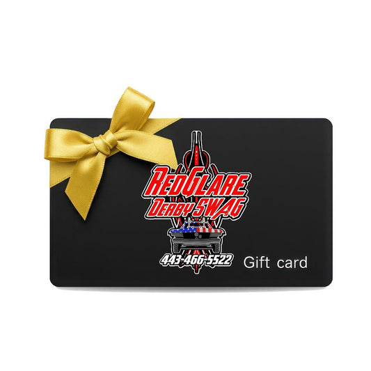 RED GLARE DERBY SWAG GIFT CARD