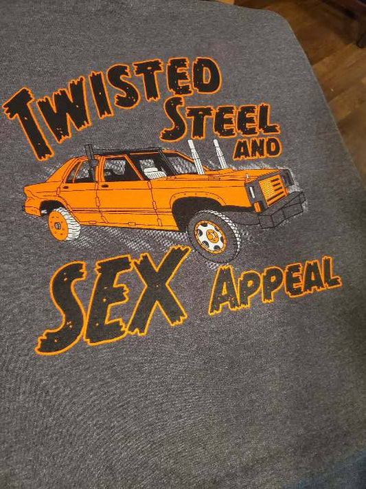 TWISTED STEEL AND SEX APPEAL Short Sleeve T Shirt